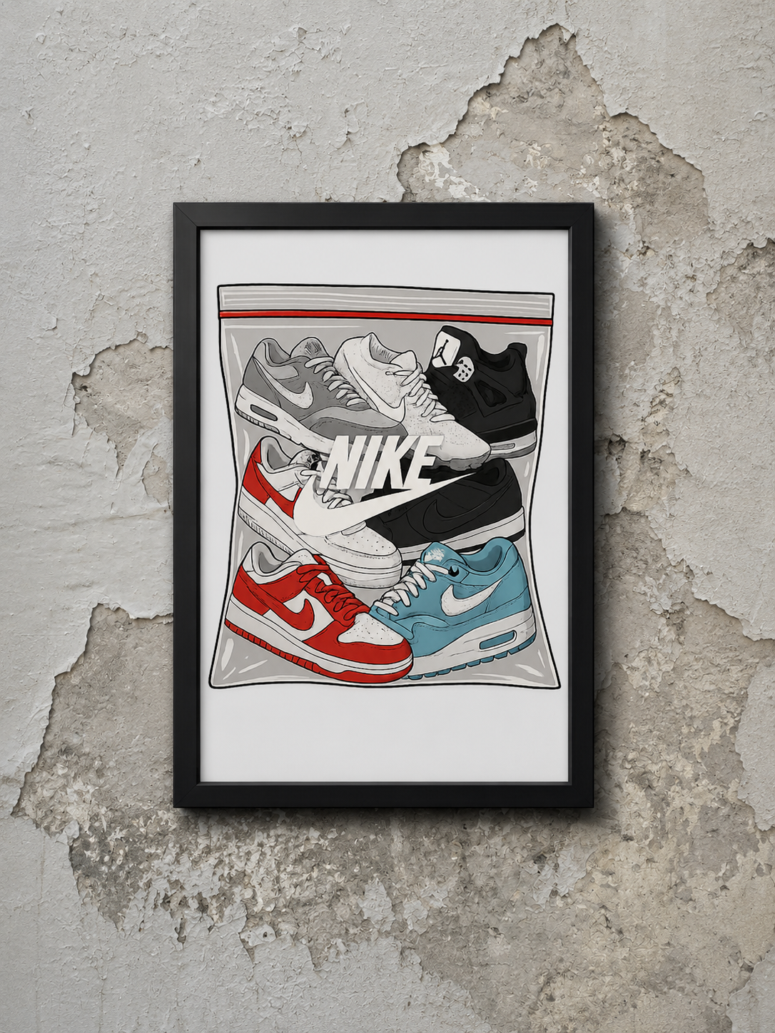 Poster Nike