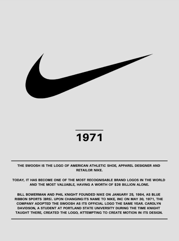 Poster Nike