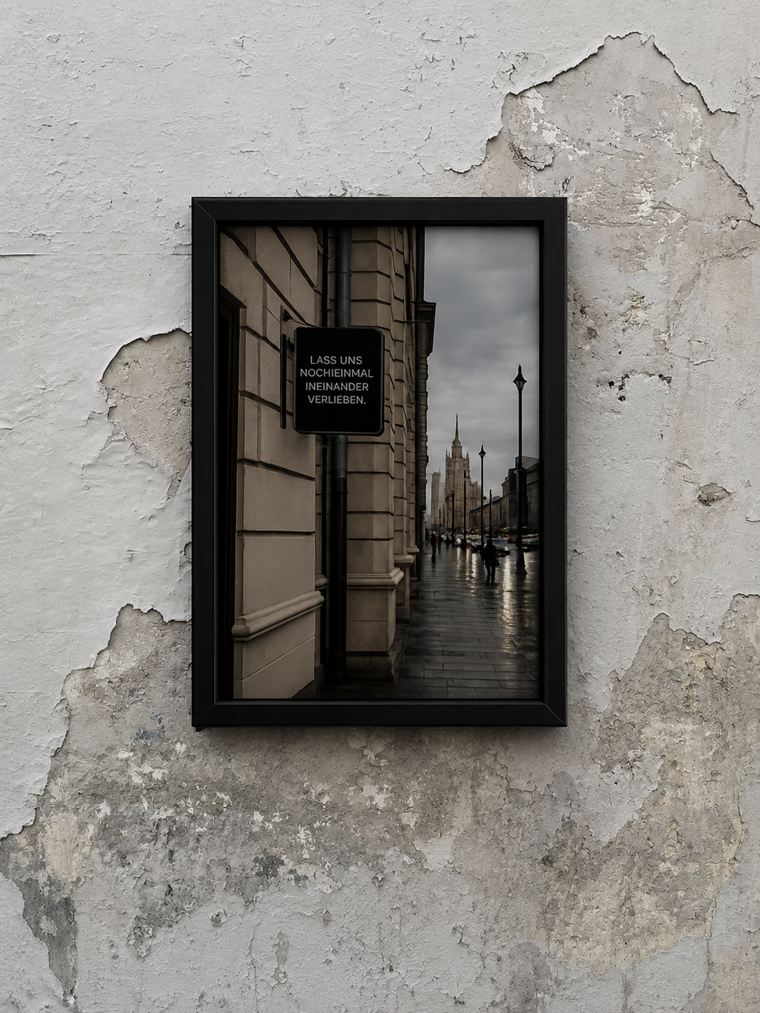 Poster Verlieben