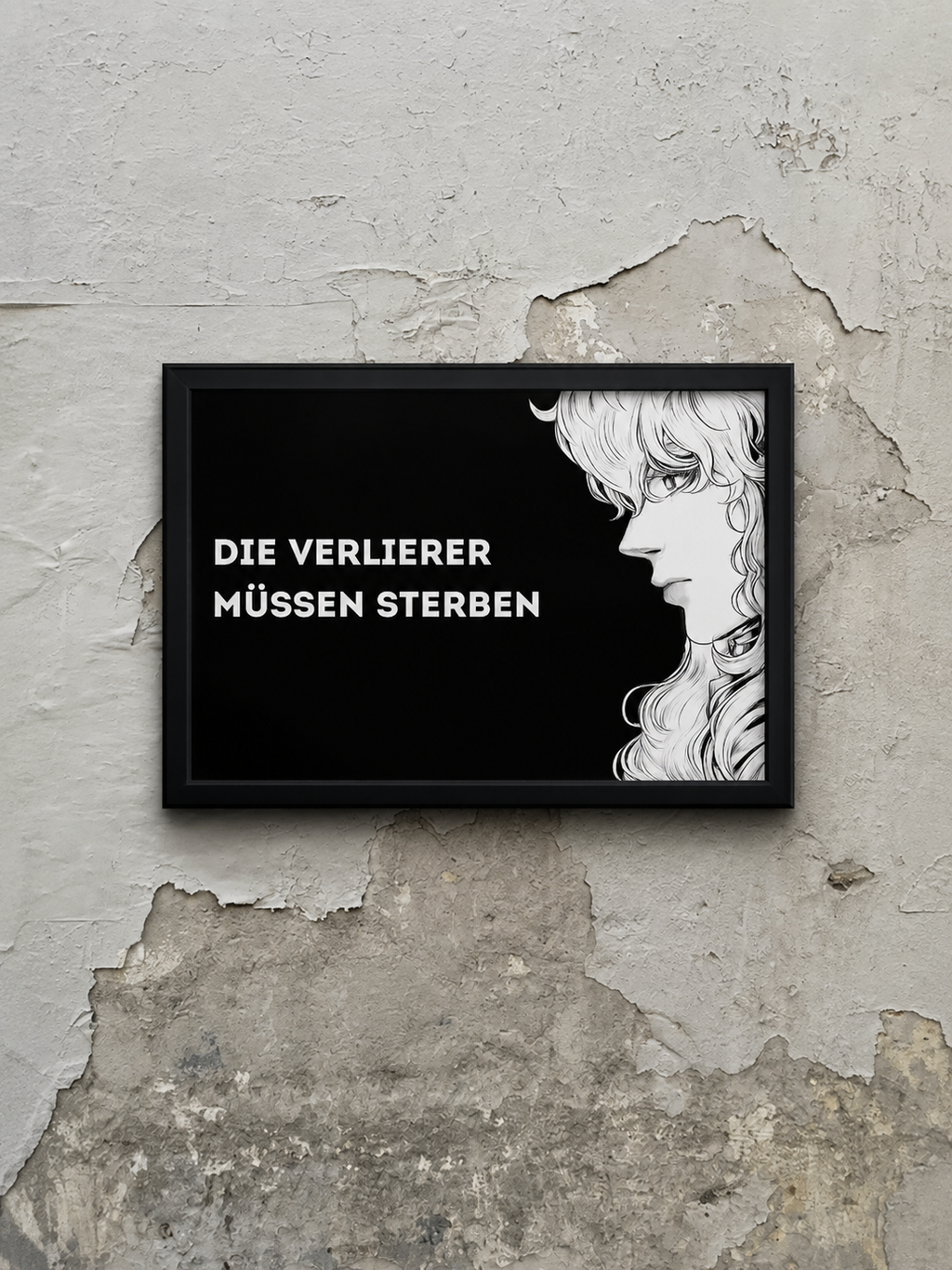Poster Verlierer