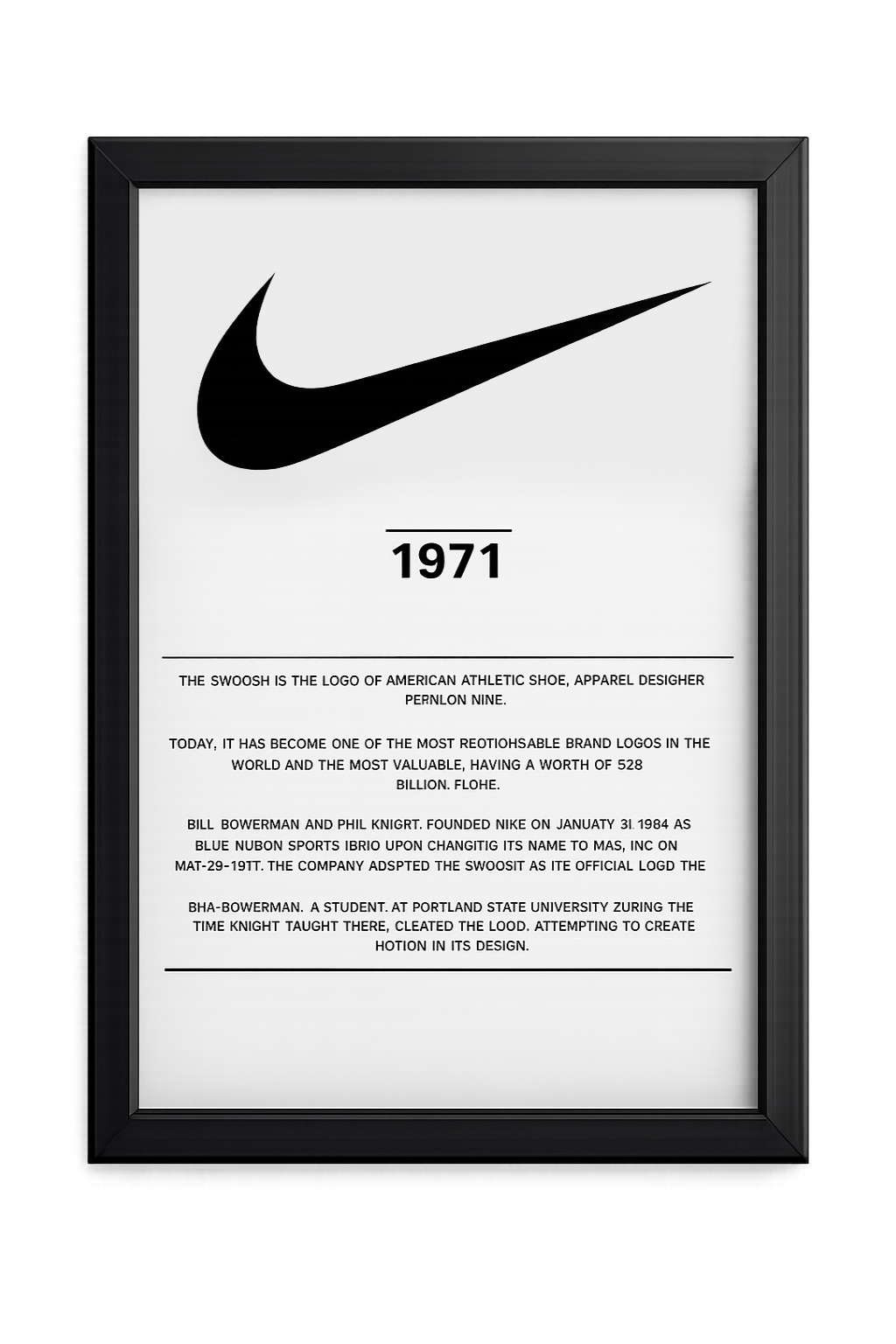 Poster Nike