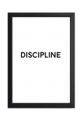 Poster Discipline