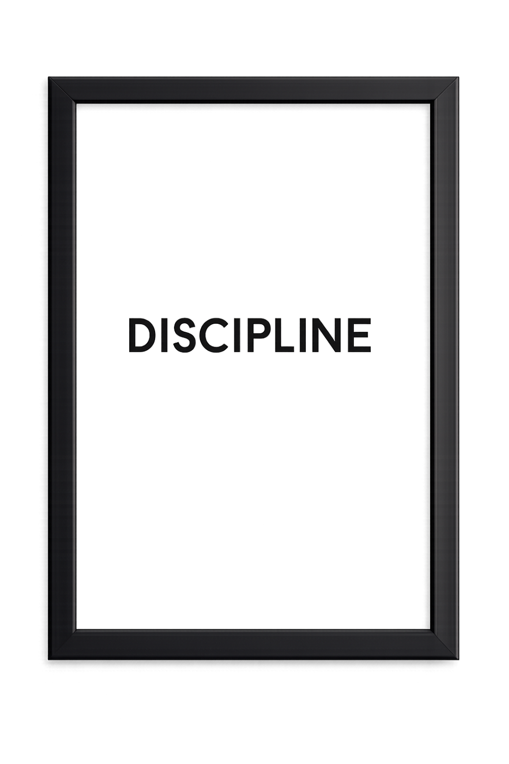 Poster Discipline