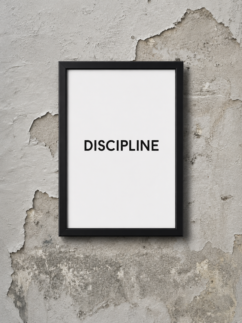 Poster Discipline