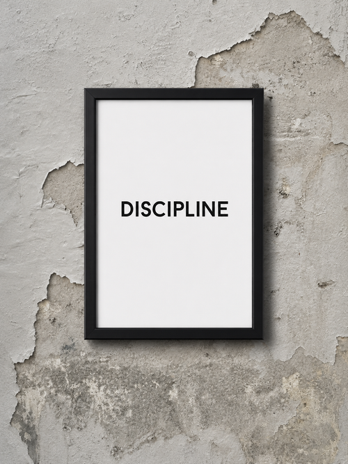 Poster Discipline