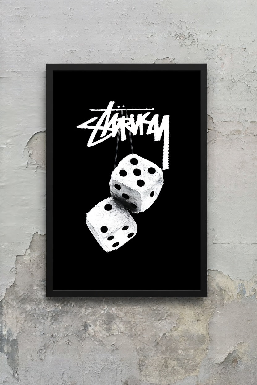 Poster Stussy