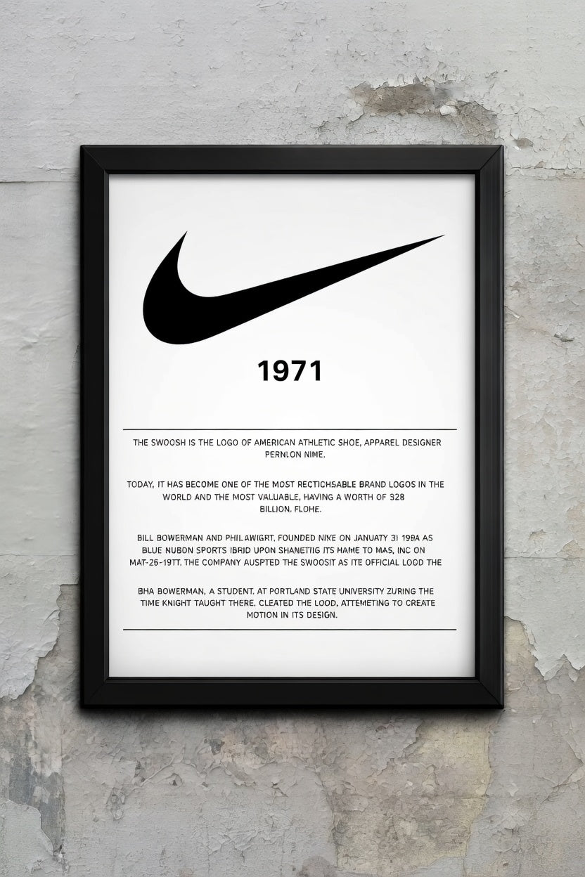 Poster Nike